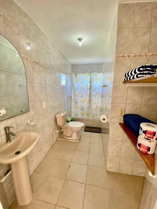 Casa Blanca Samana Apartment Las Galeras Luaran gambar