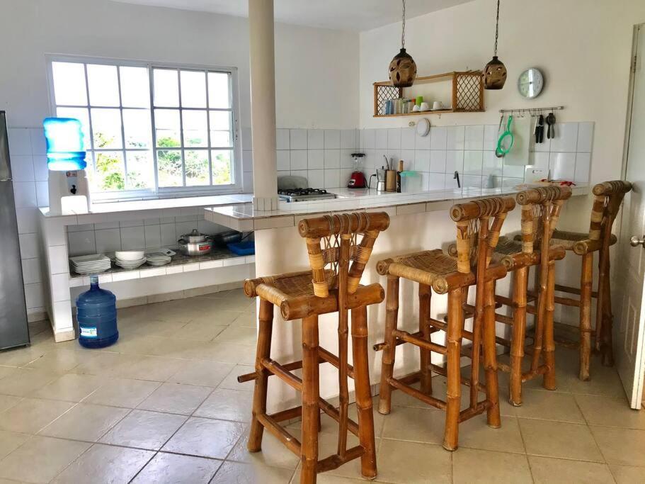 Casa Blanca Samana Apartment Las Galeras Luaran gambar