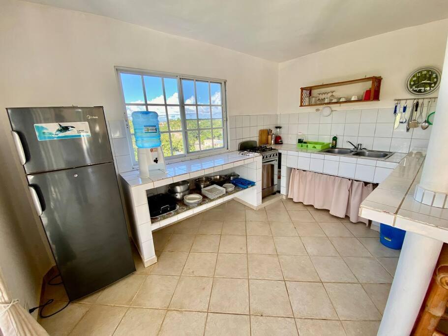 Casa Blanca Samana Apartment Las Galeras Luaran gambar