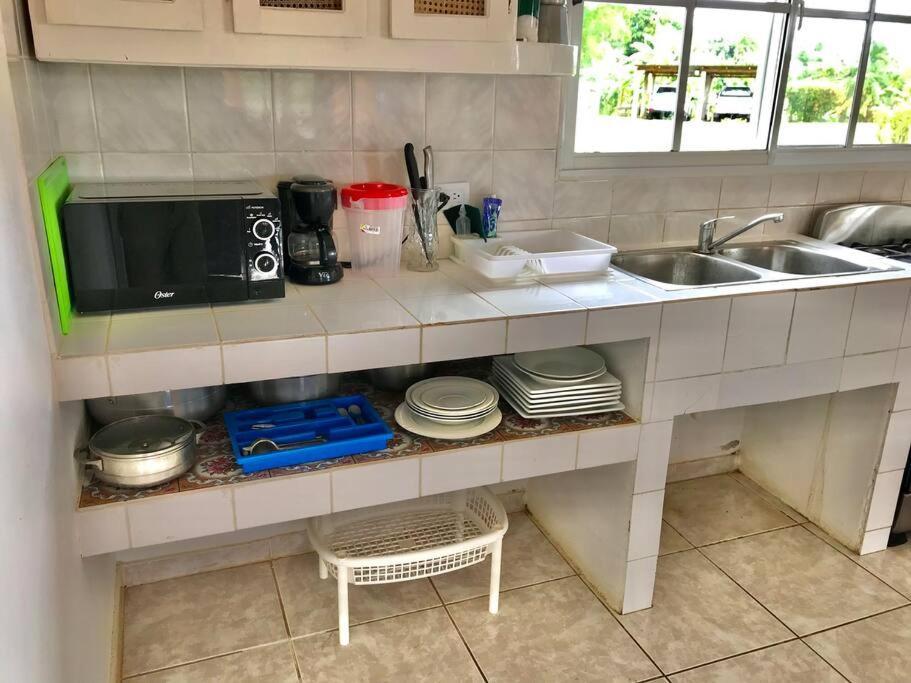 Casa Blanca Samana Apartment Las Galeras Luaran gambar