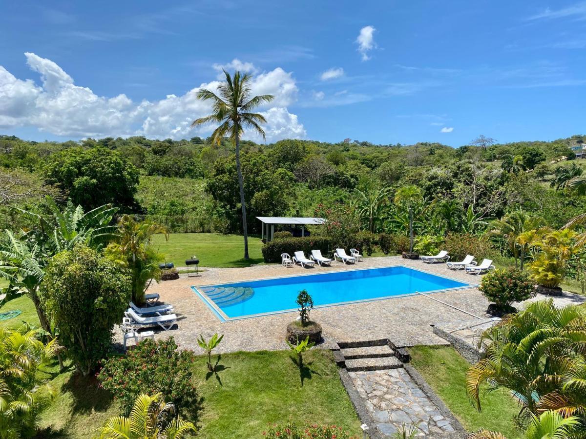 Casa Blanca Samana Apartment Las Galeras Luaran gambar