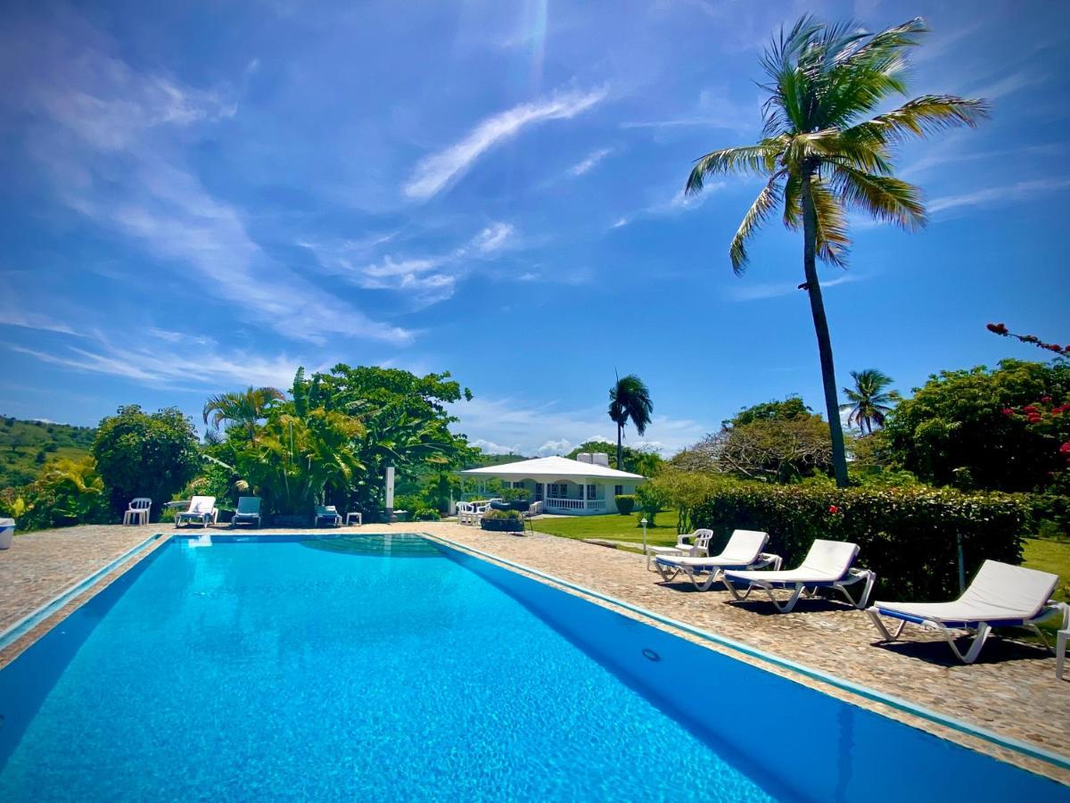 Casa Blanca Samana Apartment Las Galeras Luaran gambar